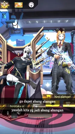 ga dapet abang-abang