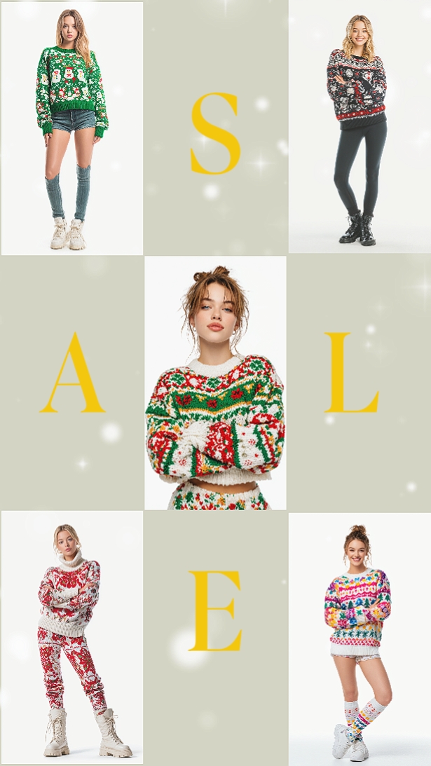 PROMOÇÃO Fashion Xmas