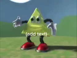 Creepy triangle meme