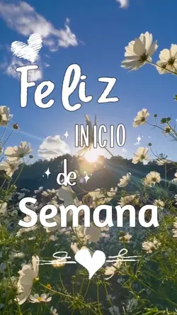Inicio semana