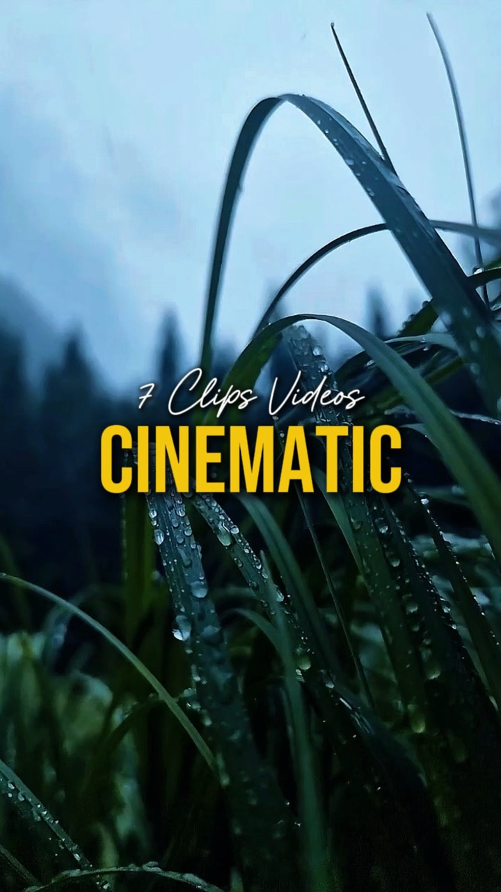 Cinematic 7 Videos