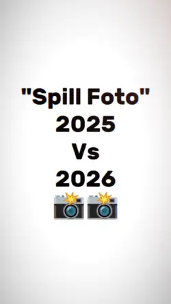foto 2025 vs 2026