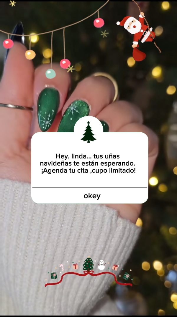 Unhas Navidad 