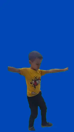 Niño bailando 