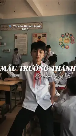 MẪU TRƯỞNG THÀNH