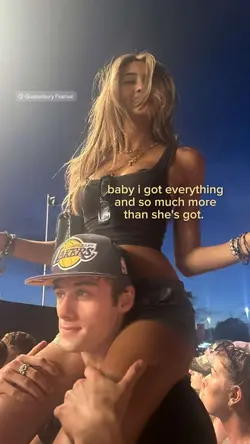 bby i got everything