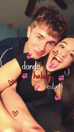 dónde habias estado 