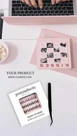 Product mockup UGC