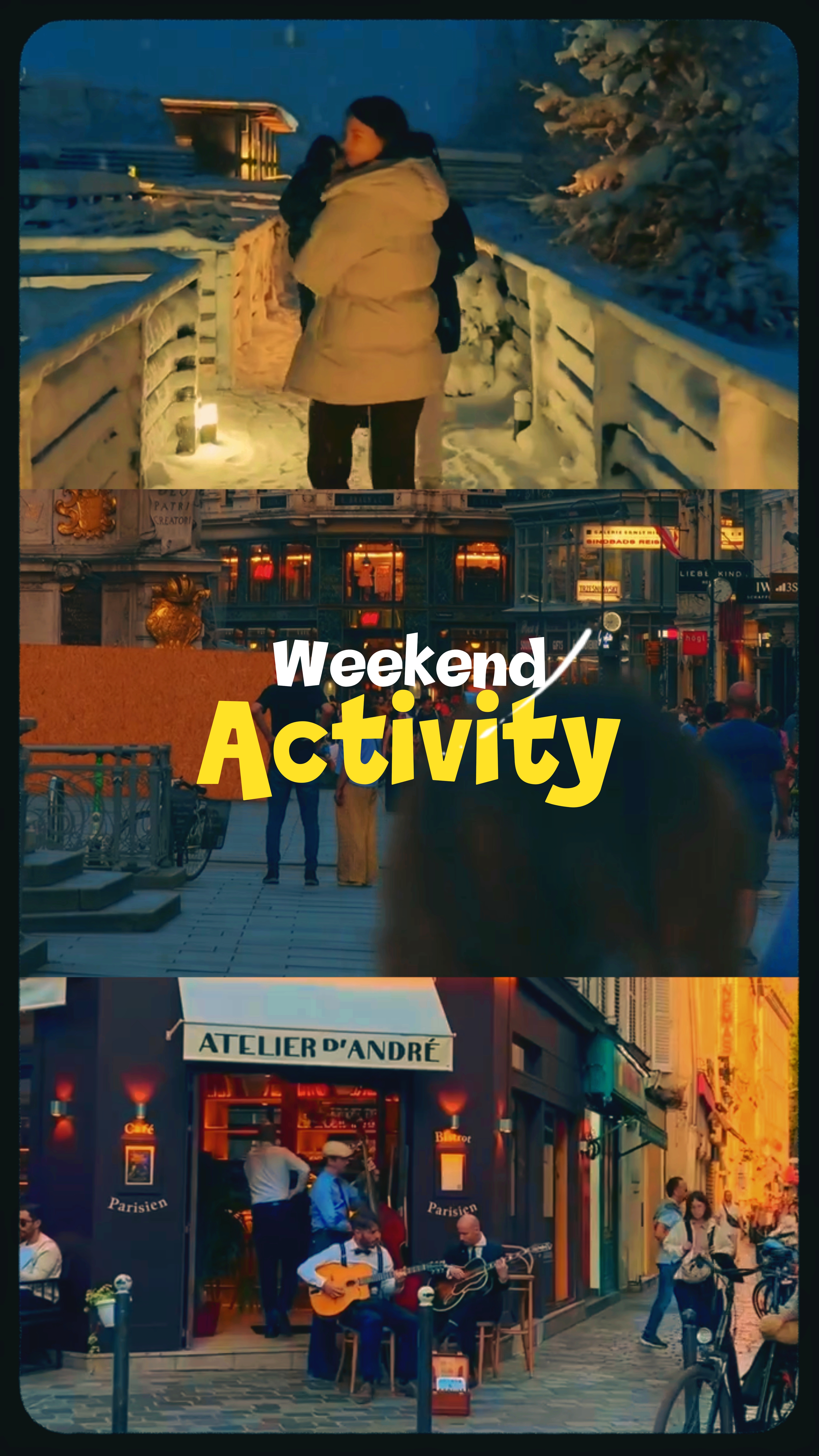 WEEKEND ACTIVITY