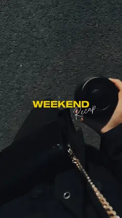 Weekend recap
