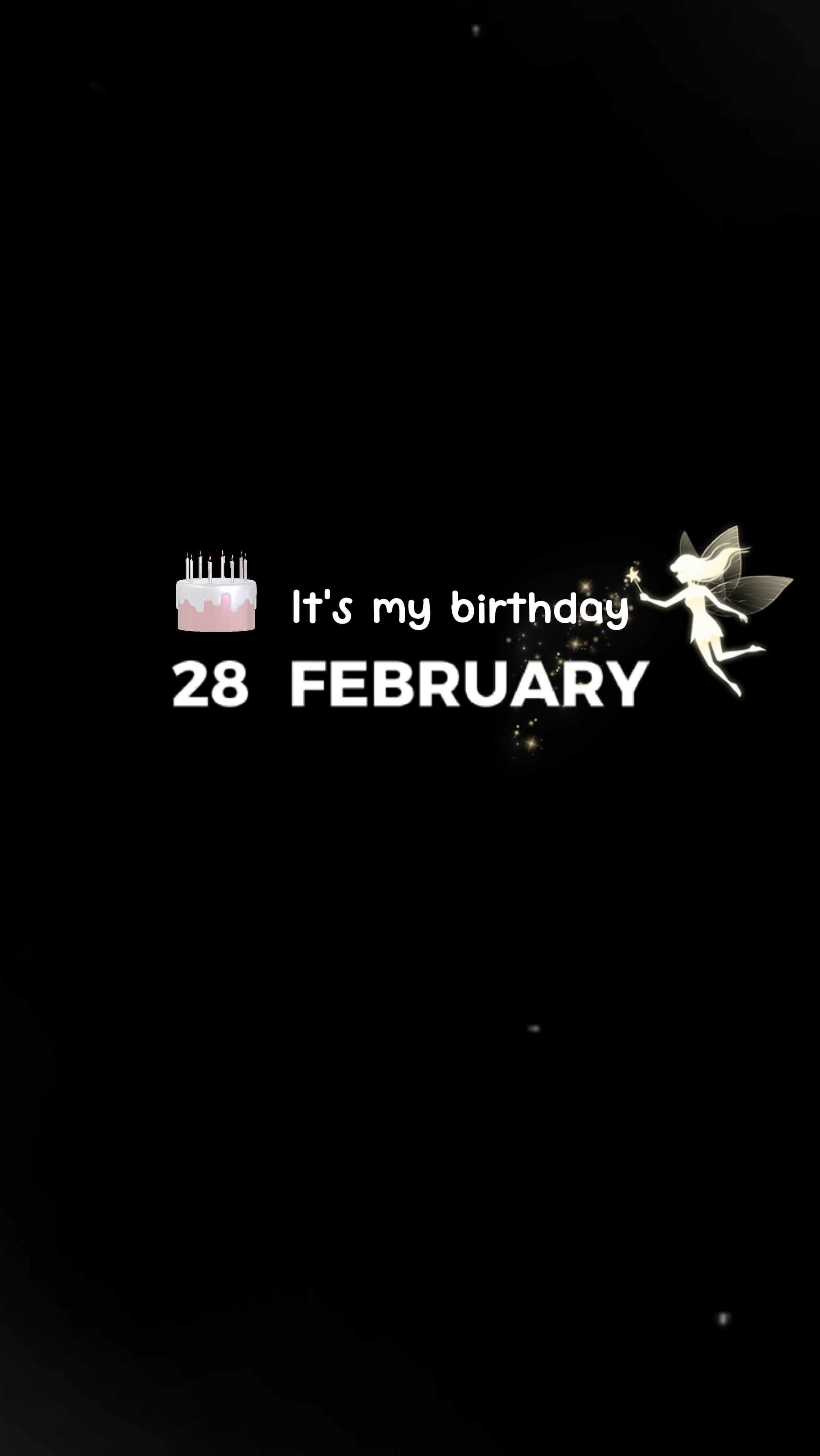 Mein Geburtstag 28 Feb