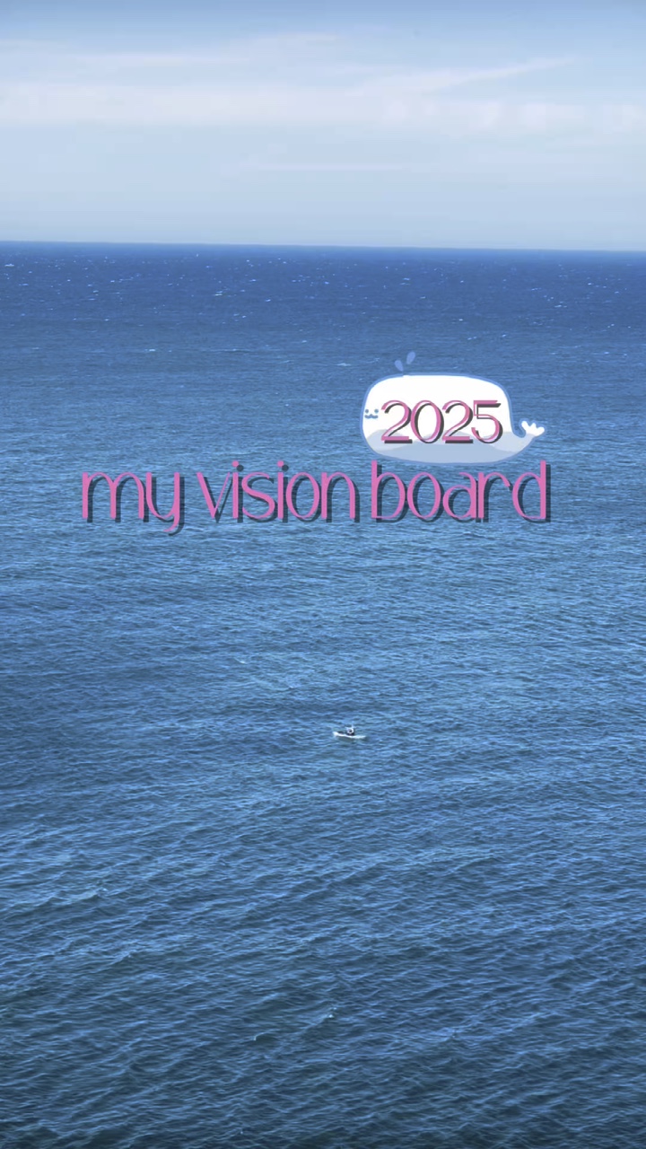 My 2025 Vision Board