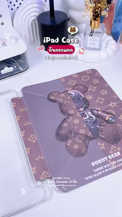 เคสไอแพด 🐻🫧