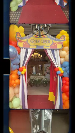 Reels circo 
