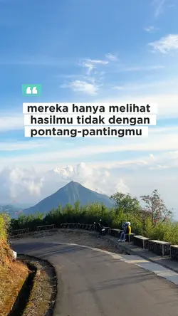 mereka hanya melihat