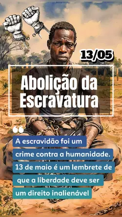 Fim da Escravidão 