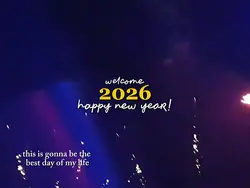 welcome 2026