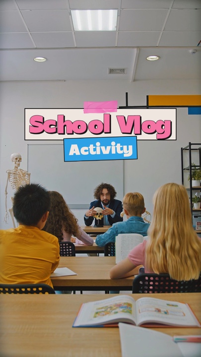 Actividad del Vlog Escolar