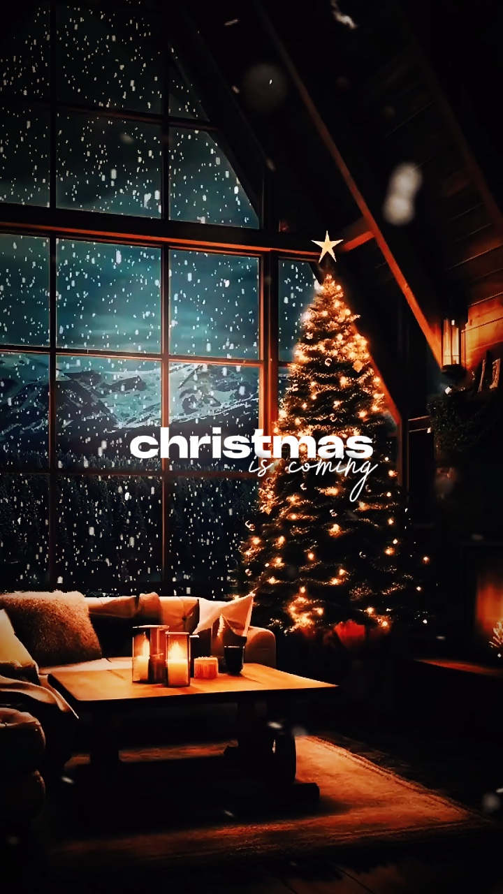 O natal está chegando❤️