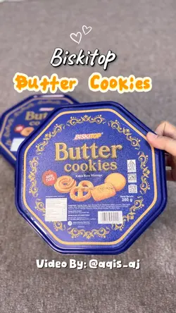 Butter cookies