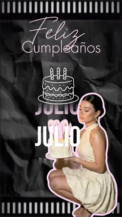 Cumpleaños Julio 