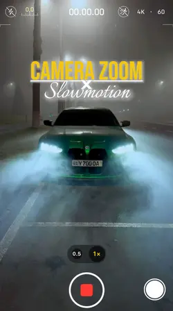 Cinematic Slowmotion