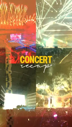 Concert recap