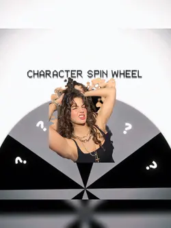 character spin wheel