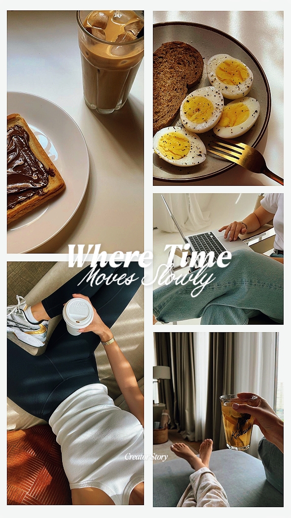 El Tiempo Se Mueve Lentamente
