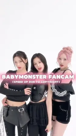 BABYMONSTER FANCAM