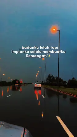 Badanku lelah, tapi