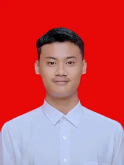 latar foto merah 