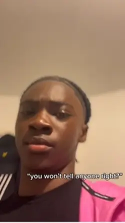 u won’t tell anyone