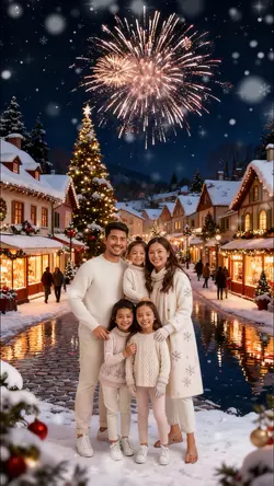 Xmas family photo