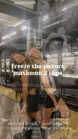 freeze the picture 