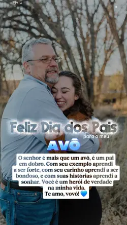 Dia dos pais/avô