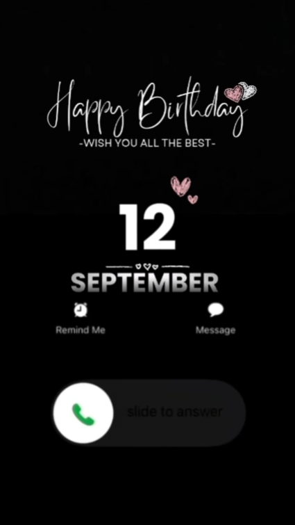 HBD DAUGHTER 12 SEPT