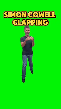 Simon Cowell Clappin