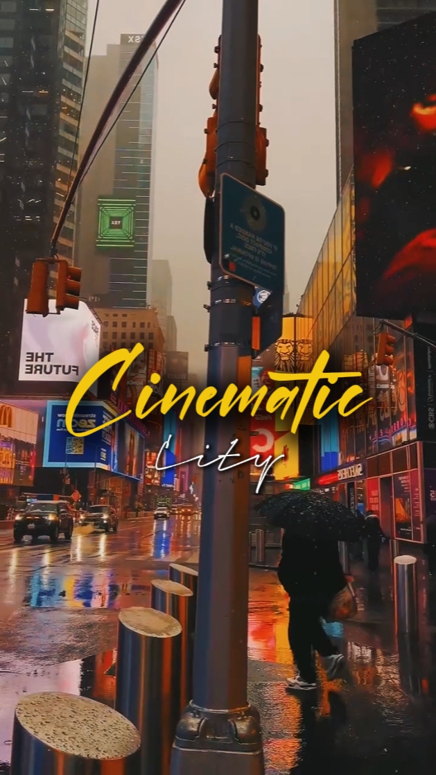 CINEMATIC CITY 5CLIP