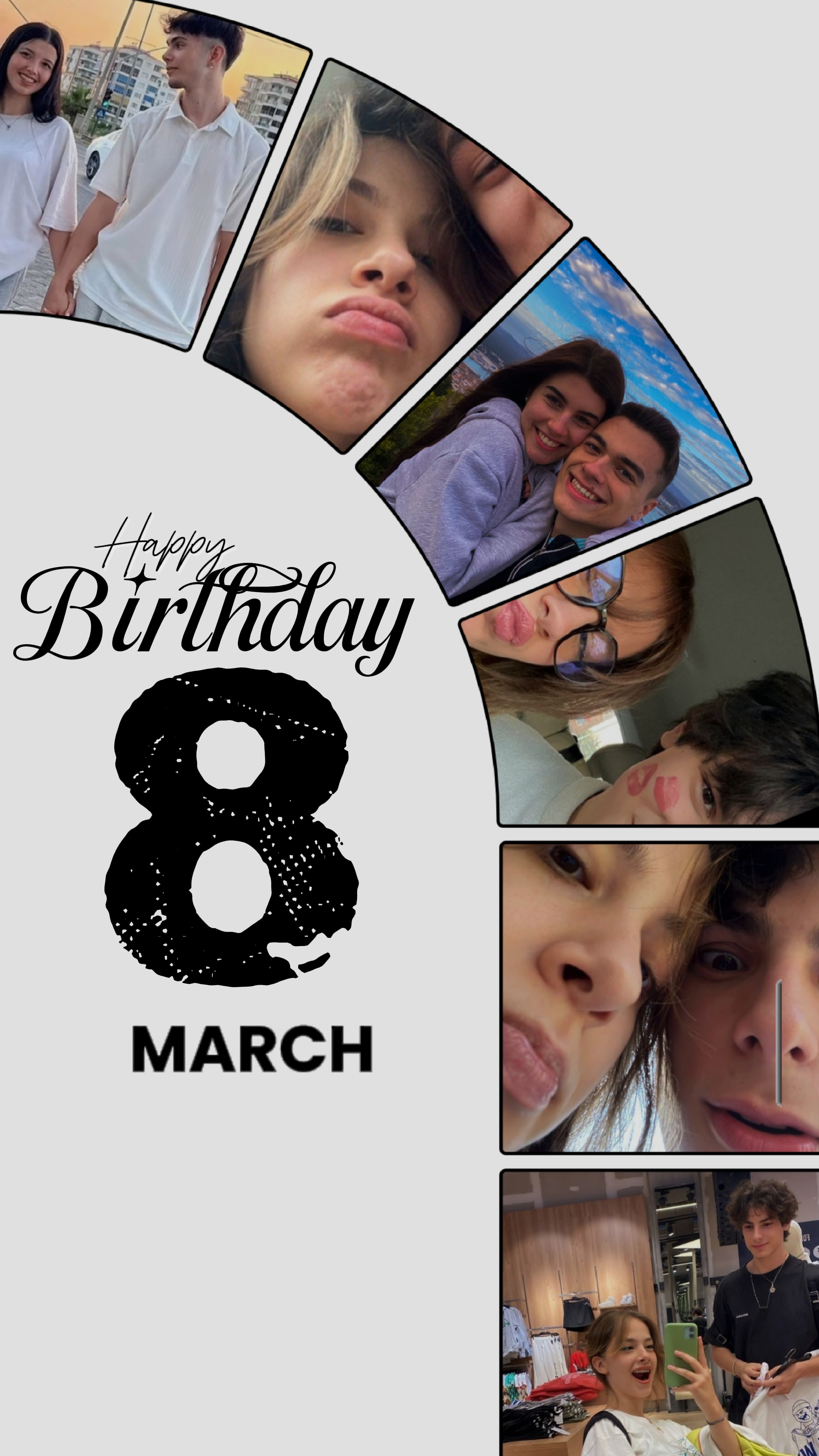 Hbd 8 mars 