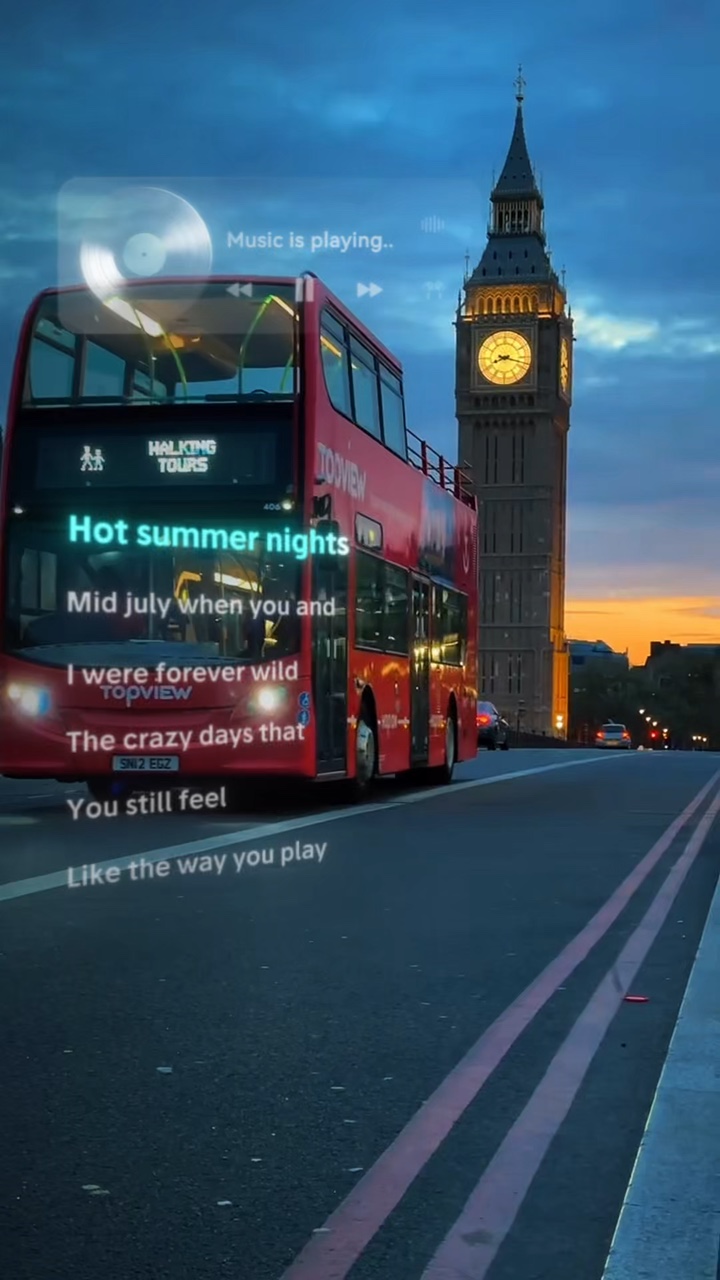 London im Spätherbst