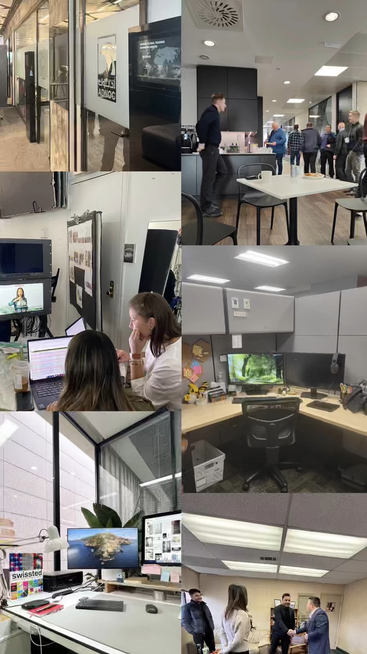 Visita a la oficina