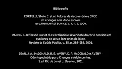 Créditos finais