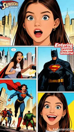 Justice League Comic