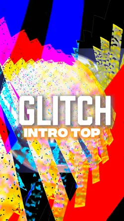 Glitch Intro Top