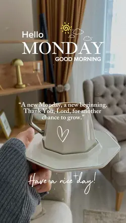 Hello Monday 🙏