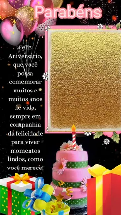 feliz aniversário