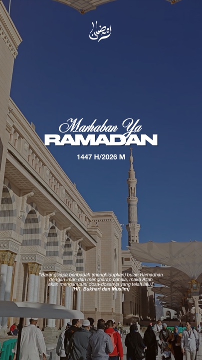 Marhaban Ya Ramadhan