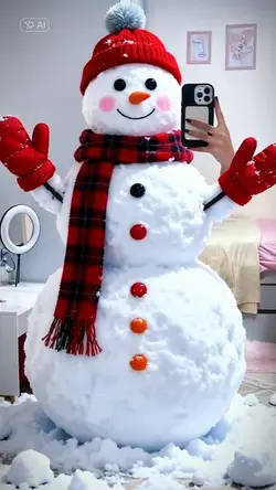 boneco de neve 