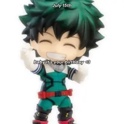 HAPPY BIRTHDAY DEKU!